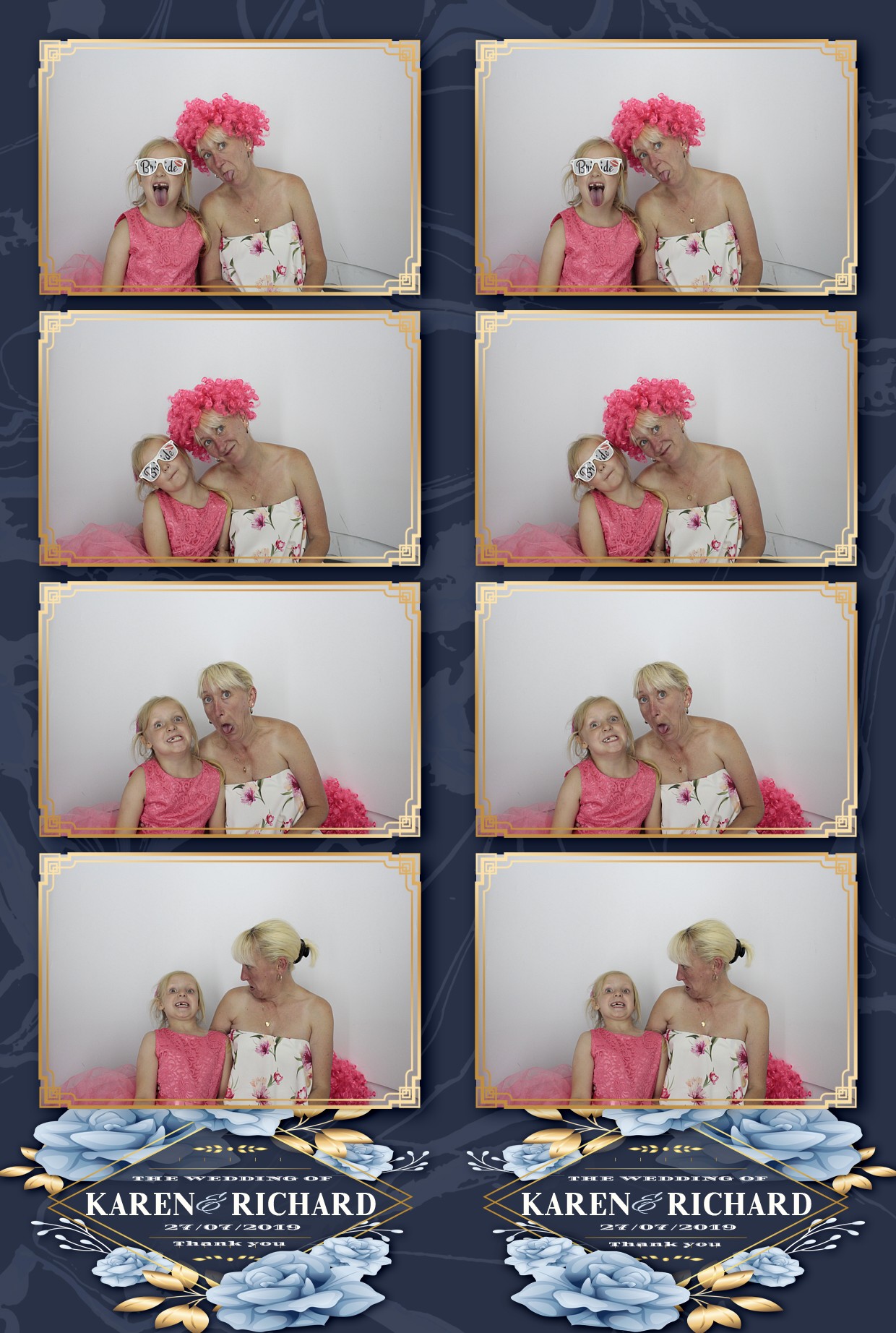 Richard & Karen's Wedding Reception | View more photos from the event at gallery.myphotoboothexperience.co.uk/u/MyPhotoBoothExperienceLtd/Richard-Karens-Wedding-Reception